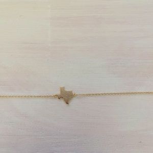 Gold Texas bracelet